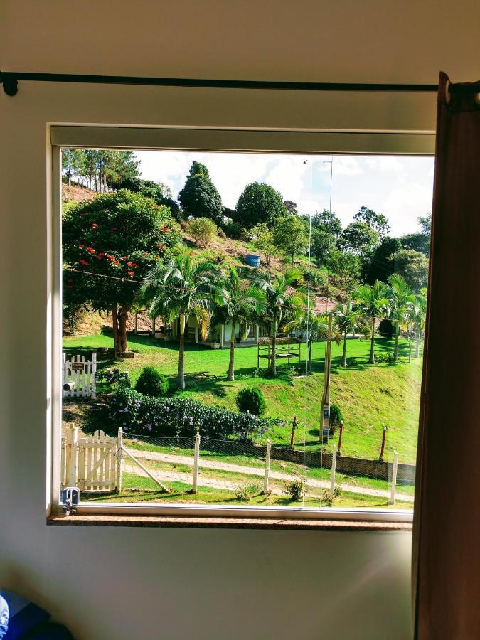 Casa Amarela, 03 Suites, Pertinho Do Valentim Aracê Extérieur photo