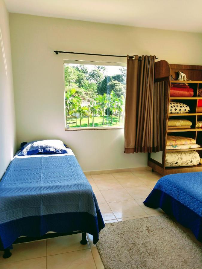 Casa Amarela, 03 Suites, Pertinho Do Valentim Aracê Extérieur photo