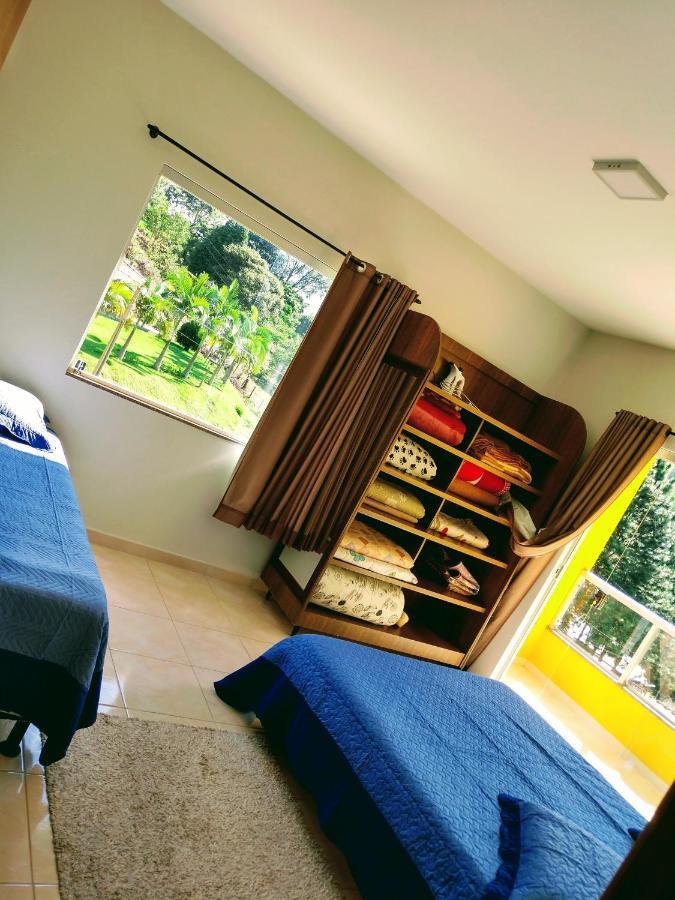 Casa Amarela, 03 Suites, Pertinho Do Valentim Aracê Extérieur photo