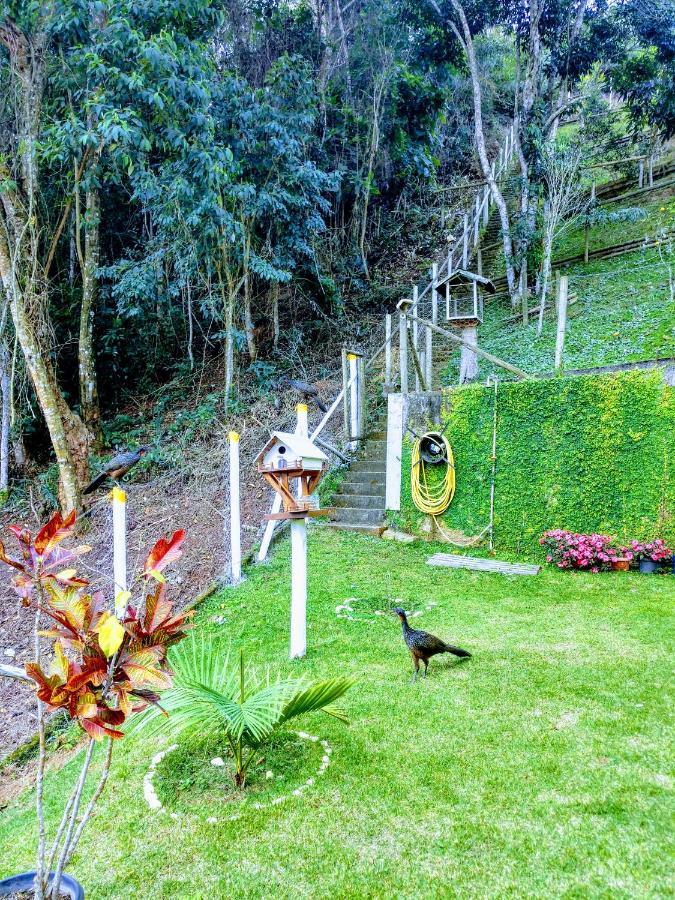Casa Amarela, 03 Suites, Pertinho Do Valentim Aracê Extérieur photo