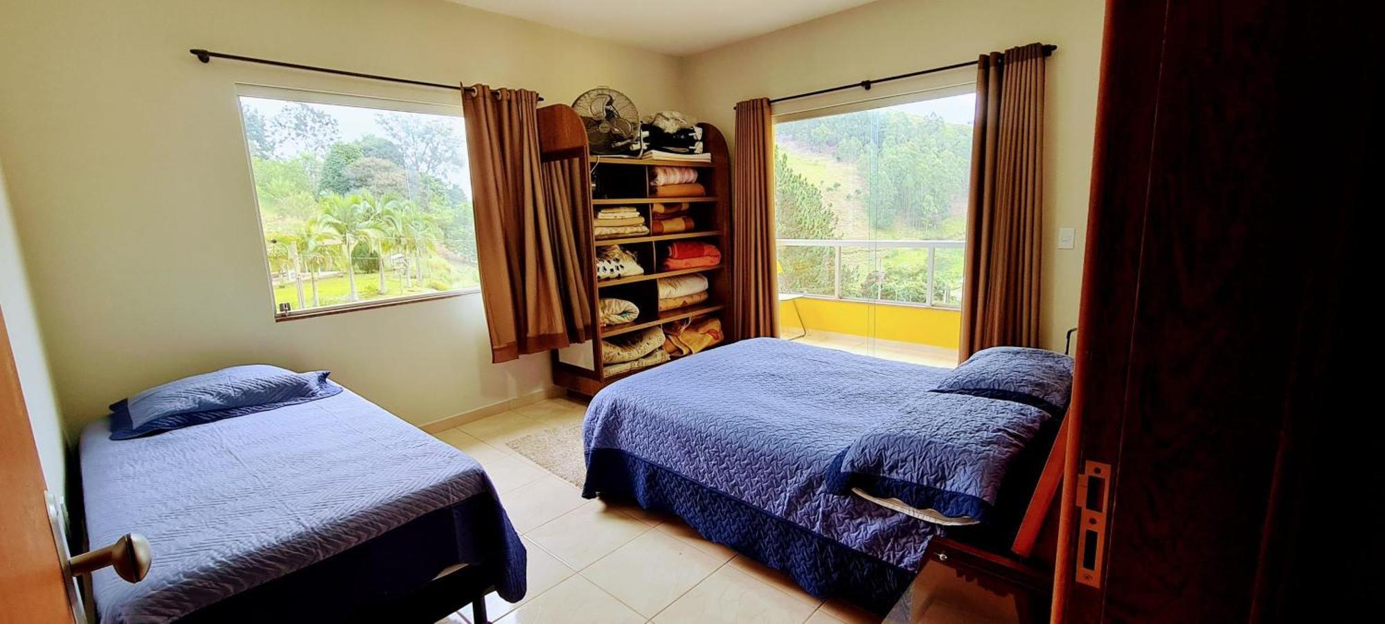 Casa Amarela, 03 Suites, Pertinho Do Valentim Aracê Extérieur photo
