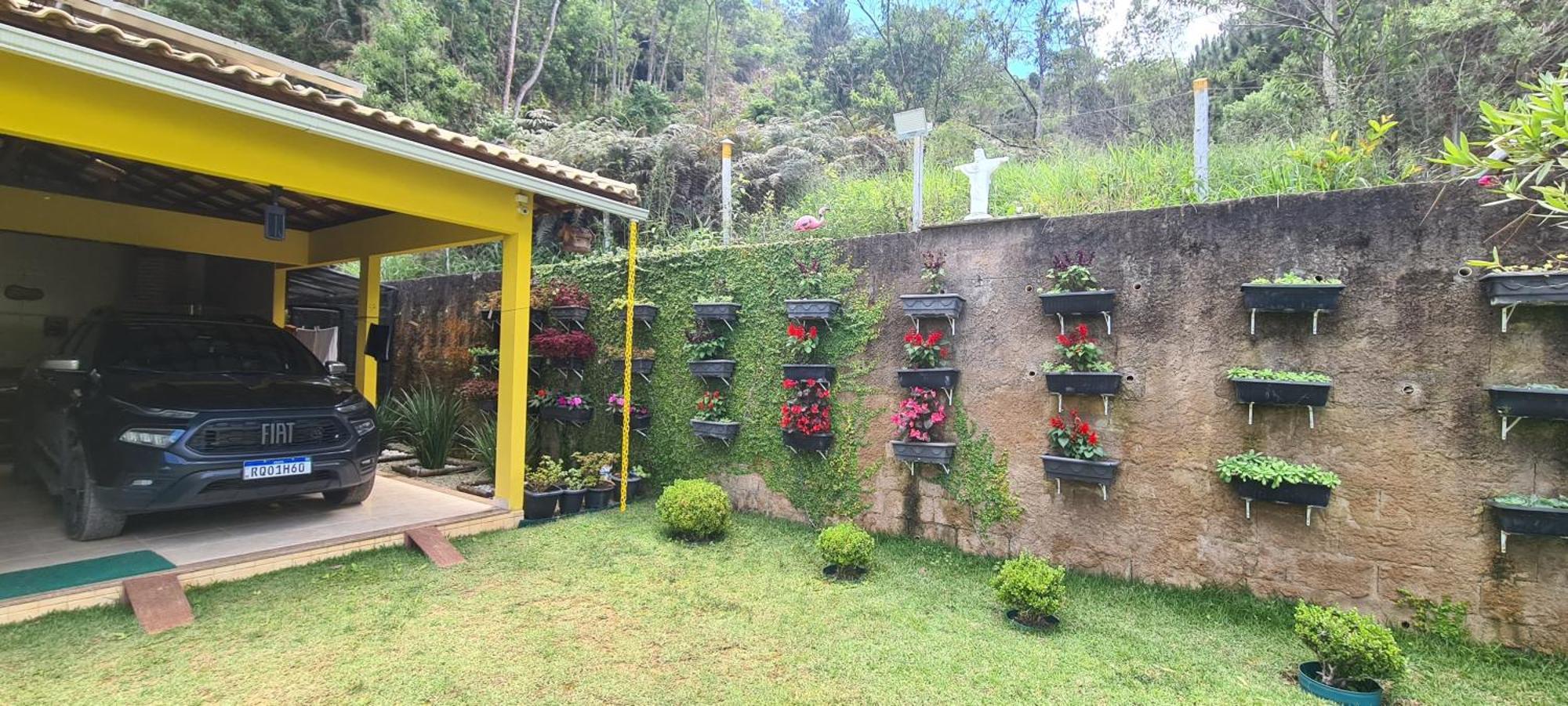 Casa Amarela, 03 Suites, Pertinho Do Valentim Aracê Extérieur photo