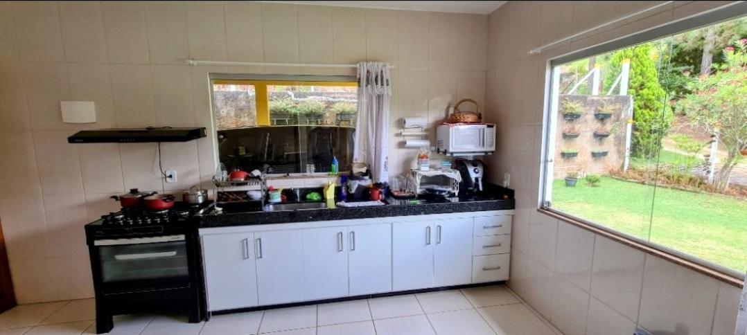 Casa Amarela, 03 Suites, Pertinho Do Valentim Aracê Extérieur photo
