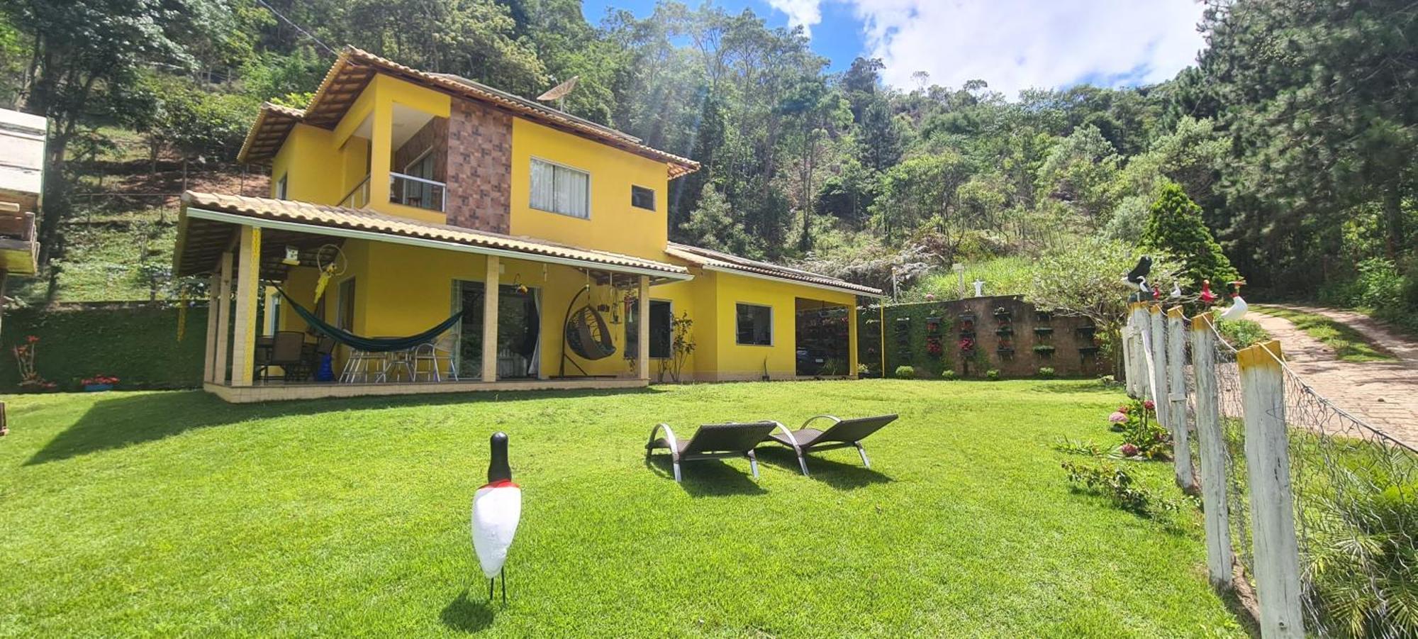 Casa Amarela, 03 Suites, Pertinho Do Valentim Aracê Extérieur photo