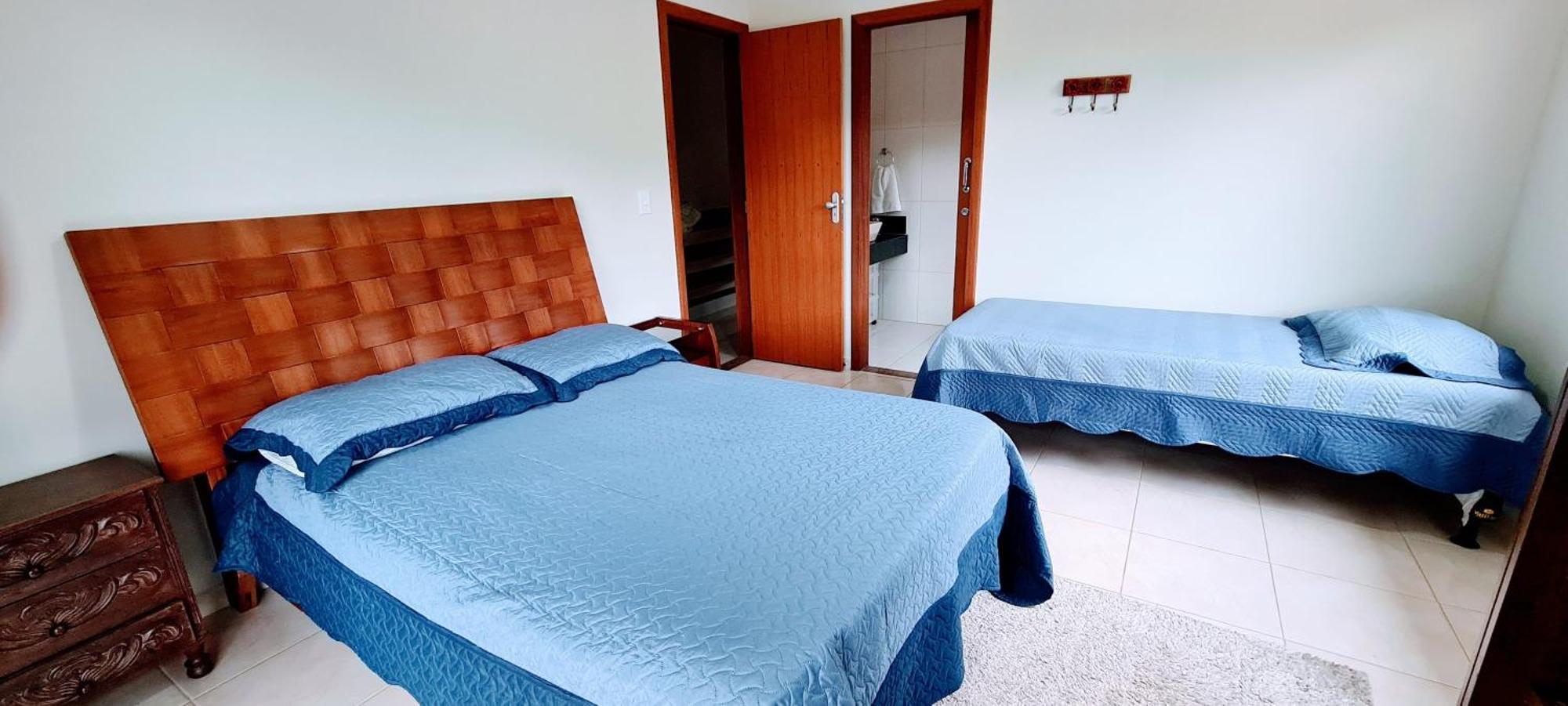 Casa Amarela, 03 Suites, Pertinho Do Valentim Aracê Extérieur photo