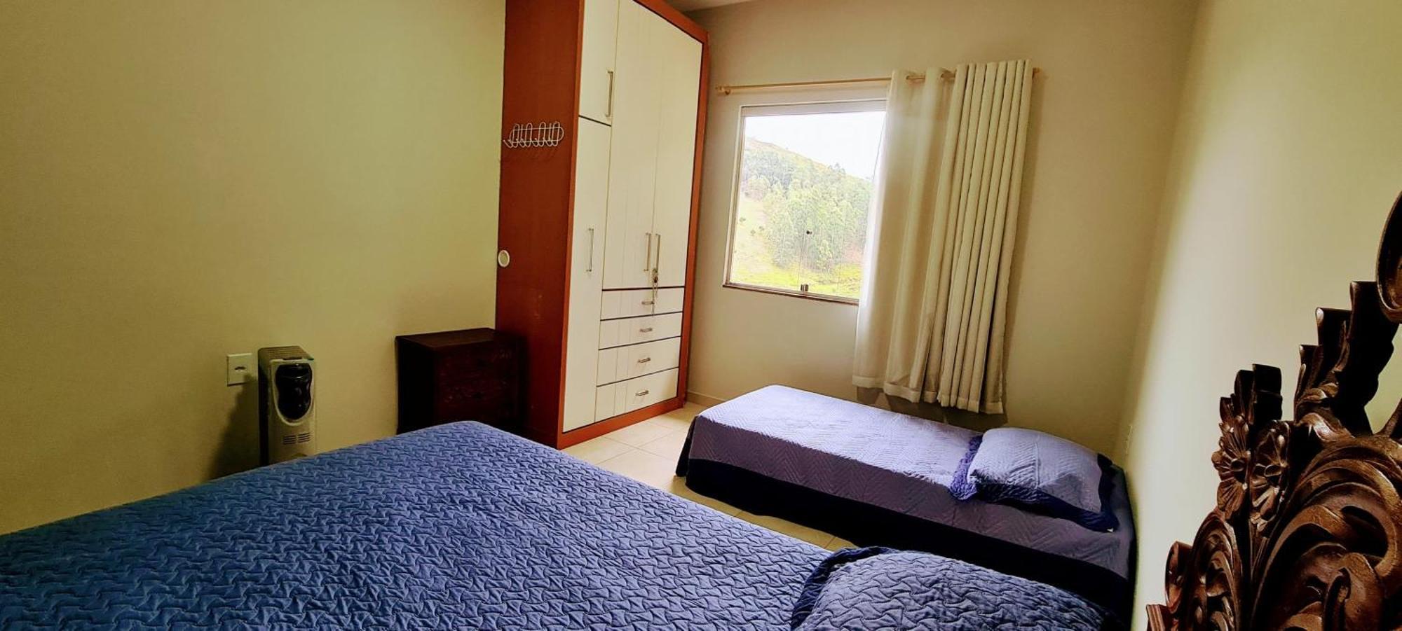 Casa Amarela, 03 Suites, Pertinho Do Valentim Aracê Extérieur photo