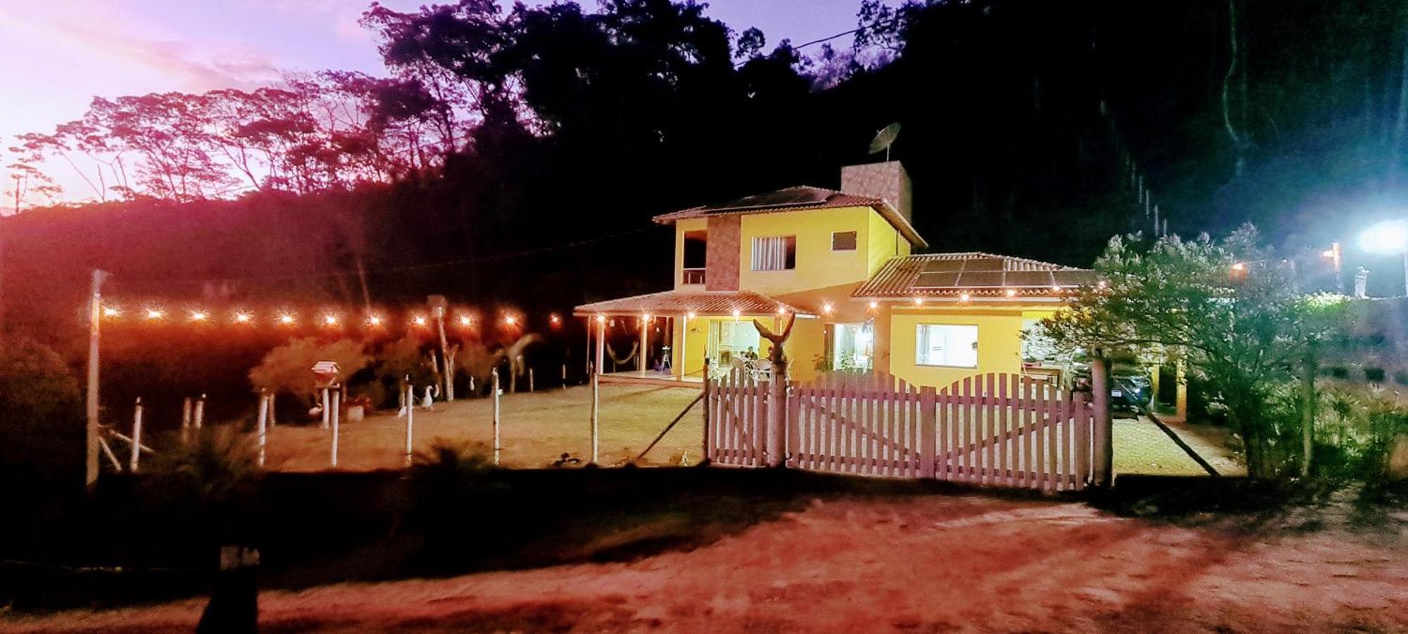 Casa Amarela, 03 Suites, Pertinho Do Valentim Aracê Extérieur photo