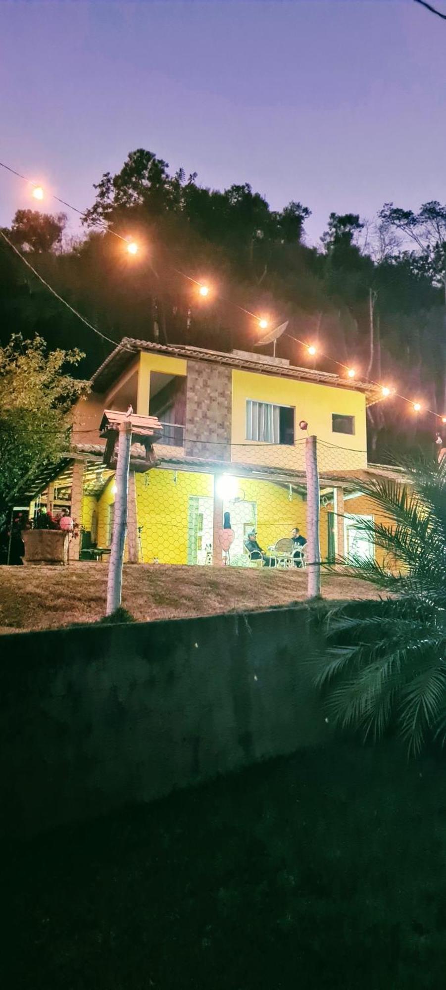 Casa Amarela, 03 Suites, Pertinho Do Valentim Aracê Extérieur photo