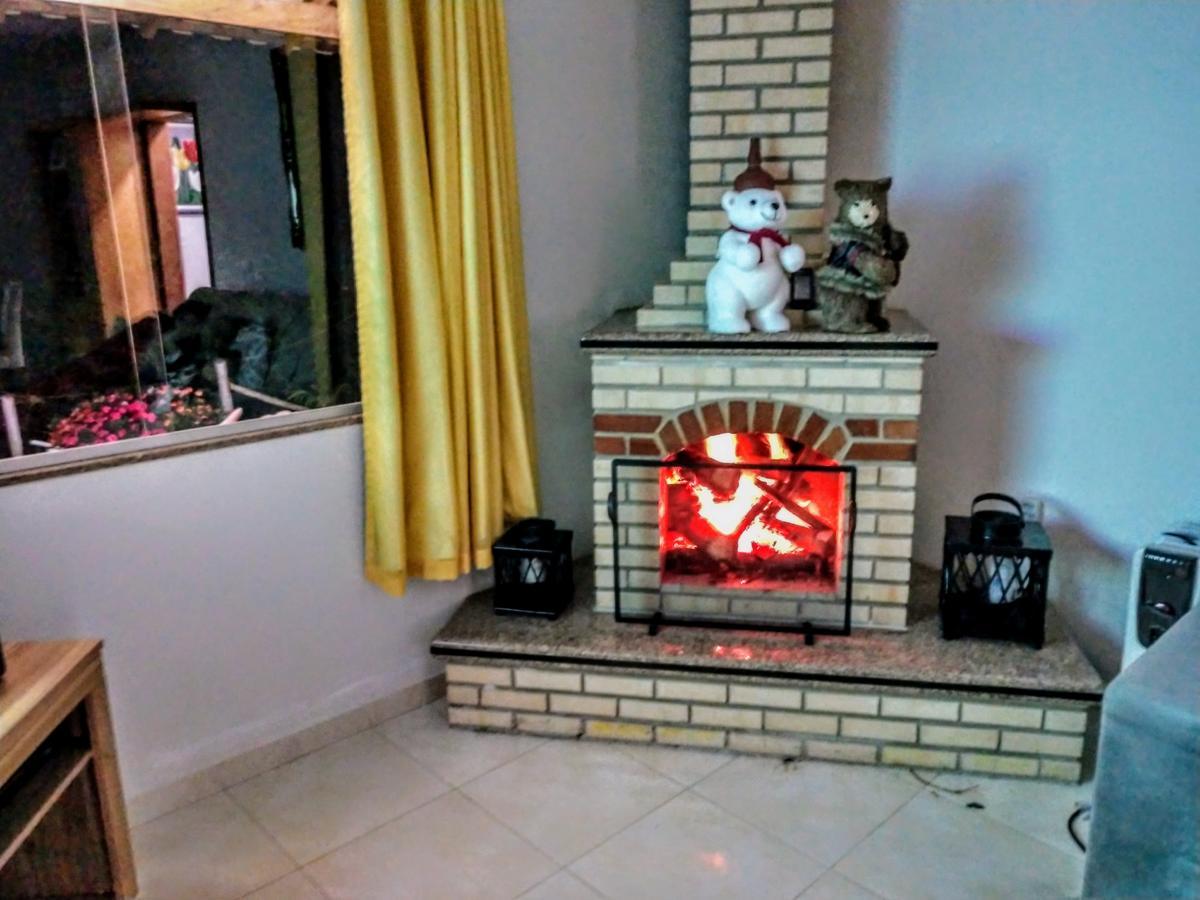 Casa Amarela, 03 Suites, Pertinho Do Valentim Aracê Extérieur photo