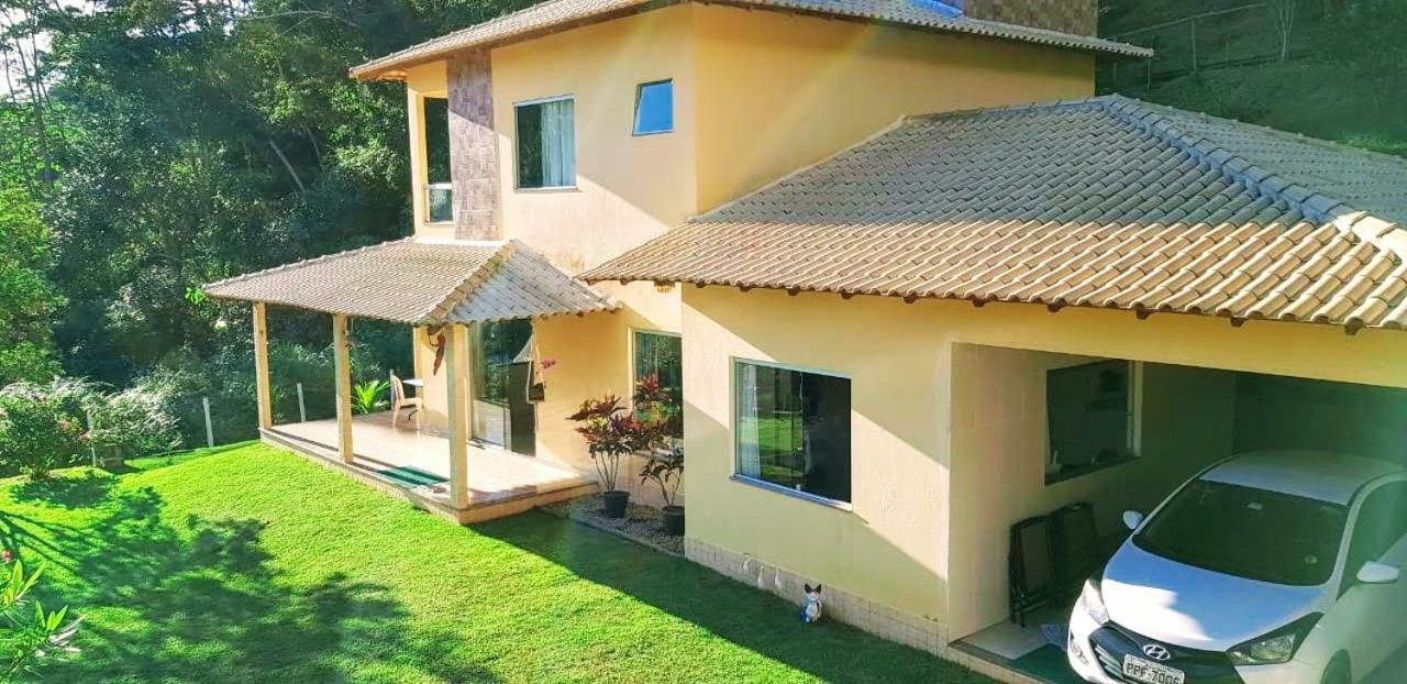 Casa Amarela, 03 Suites, Pertinho Do Valentim Aracê Extérieur photo