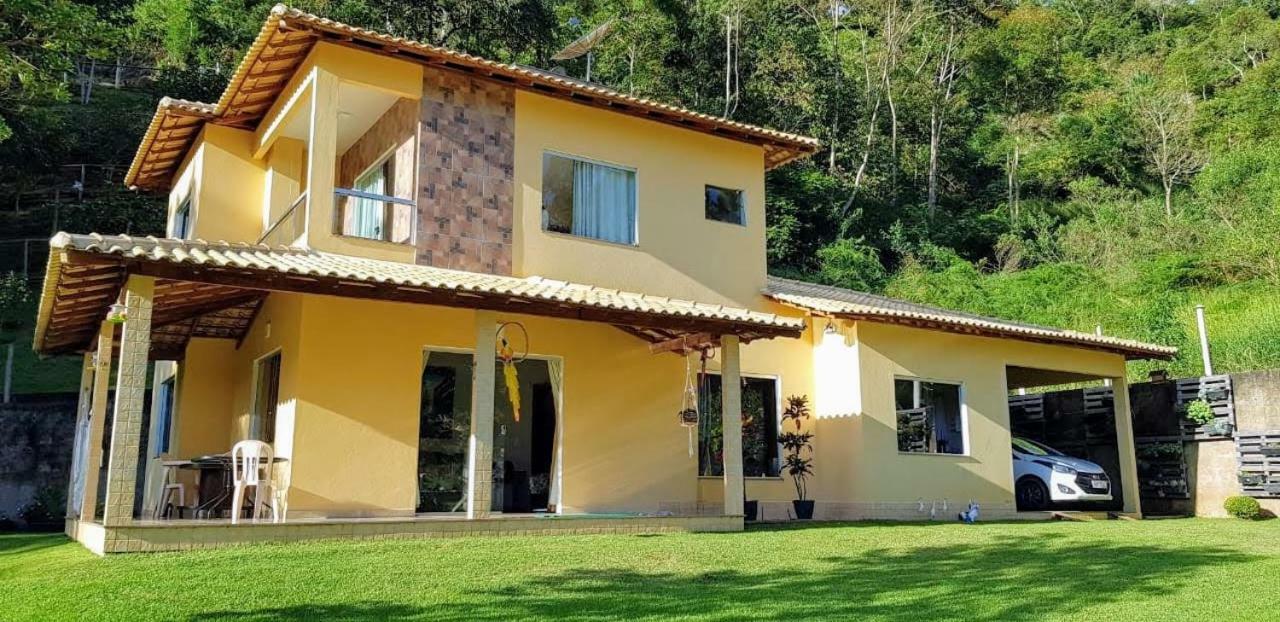 Casa Amarela, 03 Suites, Pertinho Do Valentim Aracê Extérieur photo