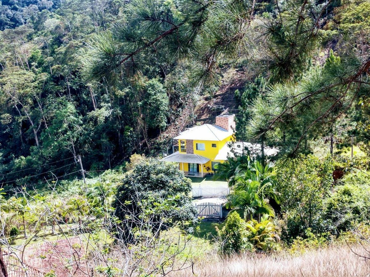 Casa Amarela, 03 Suites, Pertinho Do Valentim Aracê Extérieur photo